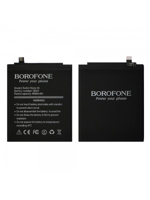 Акумулятор Borofone BN43 для Xiaomi Redmi Note 4X
