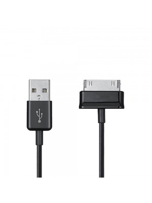 USB кабель Samsung P1000 30 pin 1m чорний