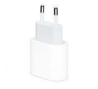 Сетевое зарядное устройство для Apple iPhone 12 20W USB-C белое без логотипа