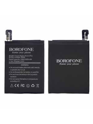 Акумулятор Borofone BN48 для Xiaomi Redmi Note 6 Pro