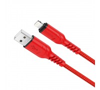 Кабель Hoco X59 USB to Lightning 1m червоний