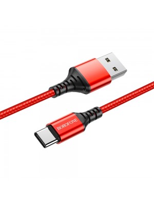Кабель Borofone BX54 USB to Type-C 1m червоний