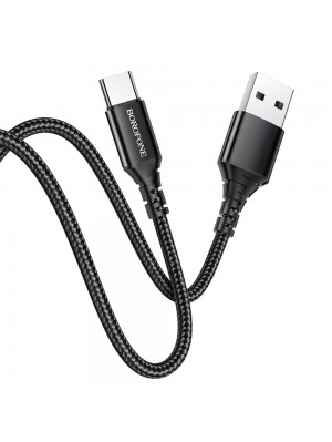 Кабель Borofone BX54 USB to Type-C 1m чорний