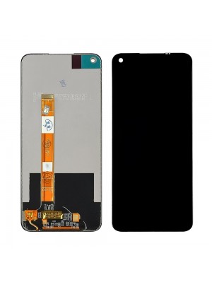 Дисплей для Oppo A54 (5G) / A74 (5G) / A93 (5G) з чорним тачскрином