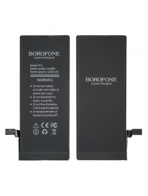 Аккумулятор Borofone для Apple iPhone 6, усиленный (2280 mAh)