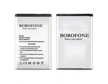 Аккумулятор Borofone AB463651BU для Samsung S3650/ B5310/ C3312/ C3782/ C5510/ C6112/ J800/ L700