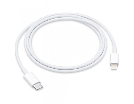 USB кабель Onyx Type-C - Lightning 1m білий