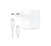 Сетевое зарядное устройство для Apple USB-C Type-C на Type-C 30W белое