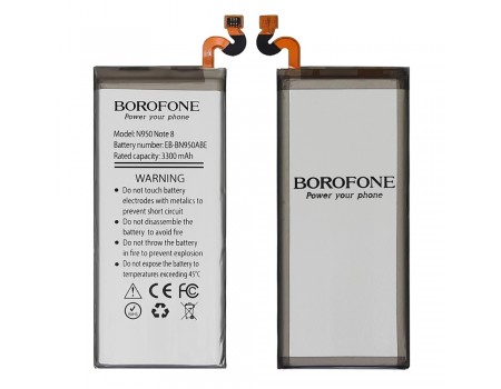 Акумулятор Borofone EB-BN950ABA/ABE для Samsung N950 Note 8