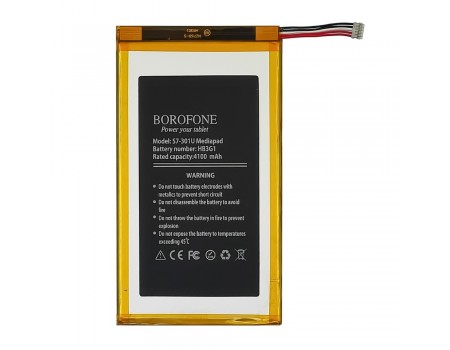 Акумулятор Borofone HB3G1 для Huawei S7-301U Mediapad