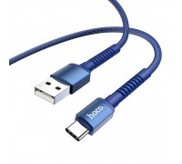 Кабель Hoco X71 USB to Type-C 1m синий