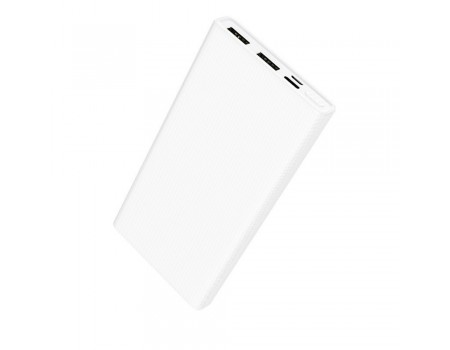 Універсальна мобільна батарея (повербанк) Hoco J55 10000mAh білий