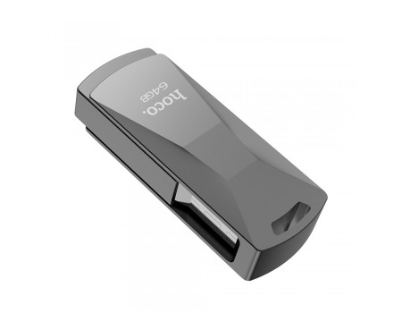 USB накопичувач Hoco UD5 64GB USB 3.0 сріблястий