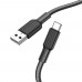 Кабель Hoco X69 USB to Type-C 1m чорно-білий