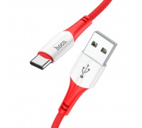 Кабель Hoco X70 USB to Type-C 1m червоний