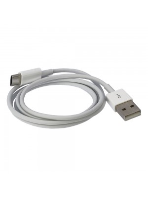  USB кабель Type-C 1m в упаковці білий