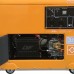 Генератор дизельний Leton KDF8T/3 8 кВА 7/6.5 кВт з електрозапуском у шумозахисному кожусі