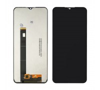 Дисплей для DOOGEE X95 Pro с чёрным тачскрином