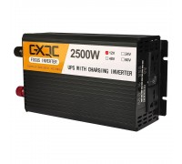 Інвертор GXQC SFX-1000W/ 2500W DC 12V - AC 220V з функцією заряджання акумулятора