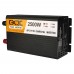 Інвертор GXQC SFX-1000W/ 2500W DC 12V - AC 220V з функцією заряджання акумулятора