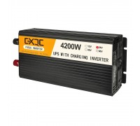 Інвертор GXQC SFX-1500W/4200W DC 24V - AC 220V з функцією заряджання акумулятора