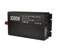 Інвертор SW-1000W/3000W DC 12V - AC 220V чиста синусоїда