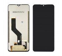 Дисплей для Oukitel C19/C19 Pro з чорним тачскрином