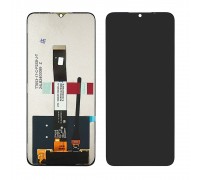 Дисплей для Oukitel C23 Pro с чёрным тачскрином