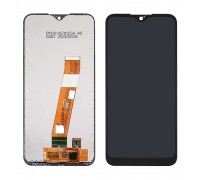 Дисплей для Samsung A015 Galaxy A01 (2020) с чёрным тачскрином