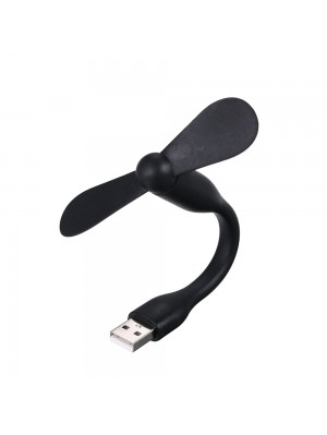 Мобільний вентилятор USB чорний
