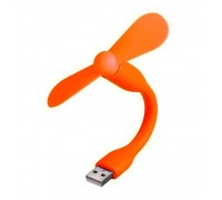 Мобільний вентилятор USB помаранчевий