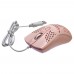 Миша Jedel CP77 2000 DPI з RGB підсвічуванням рожева
