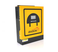 Гібридний інвертор BAISON MS-1500-12 ,1500W, 12V, струм заряду 0-20A, 170-280V, MPPT (50А, 50 Vdc)
