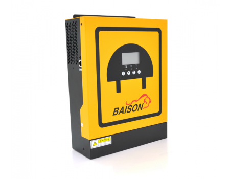 Гібридний інвертор BAISON MS-1600-12, 1600W, 12V, струм заряду 0-20A, 170-280V, MPPT (50А, 50 Vdc)