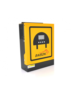 Гібридний інвертор BAISON SM-3000-24, 3000W, 24V, струм заряду 0-30A, 170-280V, MPPT (90-430 Vdc, 450Voc)