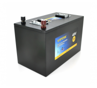 Акумуляторна батарея Vipow LiFePO4 51,2V 100Ah із вбудованою ВМS платою 80A (310*350*390)