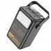 Универсальная мобильная батарея Hoco J110 Powerful 22.5W fully compatible/LCD/Lamp 60 000mAh Black
