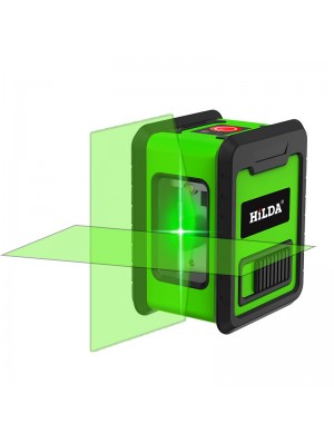 Лазерний рівень Hilda, IP54, 500cm, Green