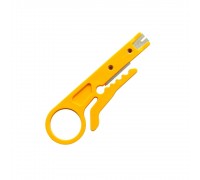 Інструмент для зачистки кабелю Stripper, yellow