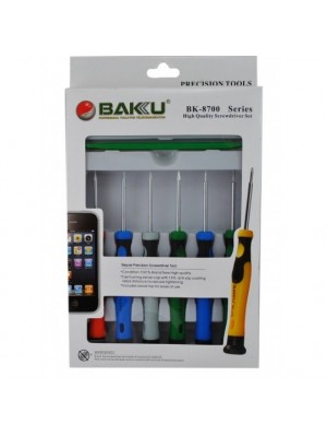 Набір інструментів BAKKU BK-8700 (for Nokia, Apple, Samsung)-box