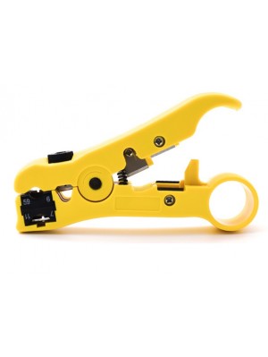 Багатофункціональний інструмент для зачистки кабелю G505, yellow