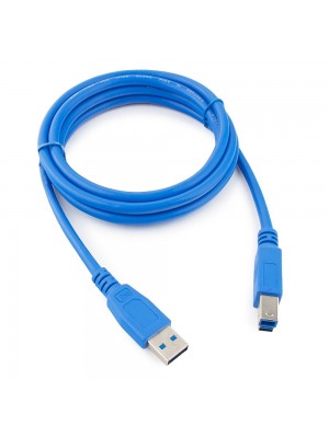 Кабель USB 3.0 AM / BM 3,0 м blue для периферії