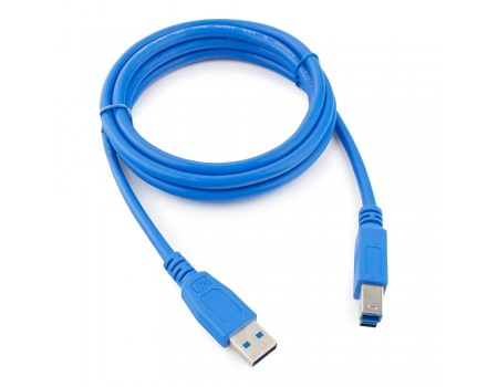 Кабель USB 3.0 AM / BM 3,0 м blue для периферії