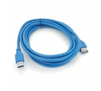 Подовжувач USB 3.0 AM / AF, 3.0m,  Blue