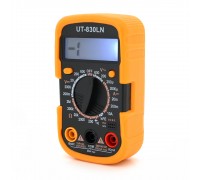 Мультиметр UK-830LN, Вимірювання: V, A, R, 250г, 100*65*32mm