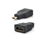 Перехідник microHDMI (тато) -HDMI (мама)