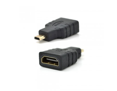 Перехідник microHDMI (тато) -HDMI (мама)