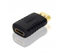 Перехідник mini HDMI (мама) -HDMI (тато)