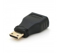 Перехідник mini HDMI (тато) -HDMI (мама)