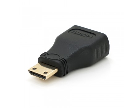 Перехідник mini HDMI (тато) -HDMI (мама)